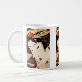 Japanisch Geisha Fine Art Kaffeetasse
