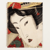 Japanisch Geisha Fine Art Planer (Vorderseite)