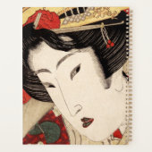 Japanisch Geisha Fine Art Planer (Rückseite)