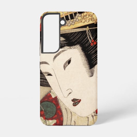 Japanisch Geisha Fine Art Samsung Galaxy Hülle (Rückseite)