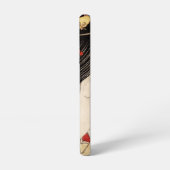 Japanisch Geisha Fine Art Samsung Galaxy Hülle (Linke Seite)