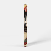 Japanisch Geisha Fine Art Samsung Galaxy Hülle (Rechte Seite)