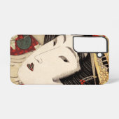Japanisch Geisha Fine Art Samsung Galaxy Hülle (Rückseite (Horizontal))