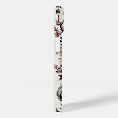 Japanisch Geisha iPhone Case - Stilvoll & langlebi (Rückseite / Rechts)