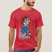 Japanisch Geisha Mask Sword Japan 