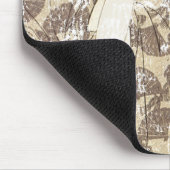 Japanisch Geisha Mousepad (Ecke)