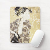 Japanisch Geisha Mousepad (Mit Mouse)