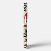 Japanisch Geisha Phone Case - Elegantes Kunstdesig (Rückseite / Rechts)