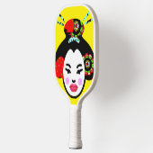 Japanisch Geisha Pickleball Paddle (Links)