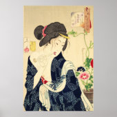 Japanisch Geisha Poster (Vorne)