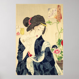 Japanisch Geisha Poster