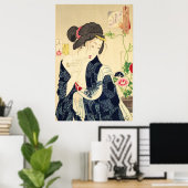 Japanisch Geisha Poster (Heimbüro)