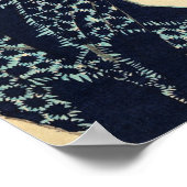 Japanisch Geisha Poster (Ecke)