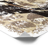 Japanisch Geisha Poster (Ecke)