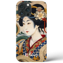 Japanisch Geisha Ukiyo e Art Name