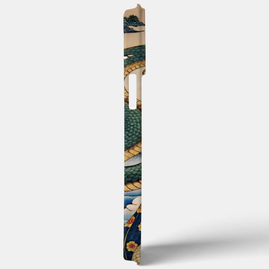 Japanisch Geisha Ukiyo e Art Name Case-Mate iPhone Hülle (Rückseite / Rechts)