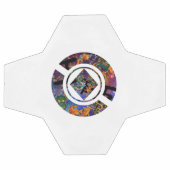 Japanisch GeoDesign Fußball (Flach)