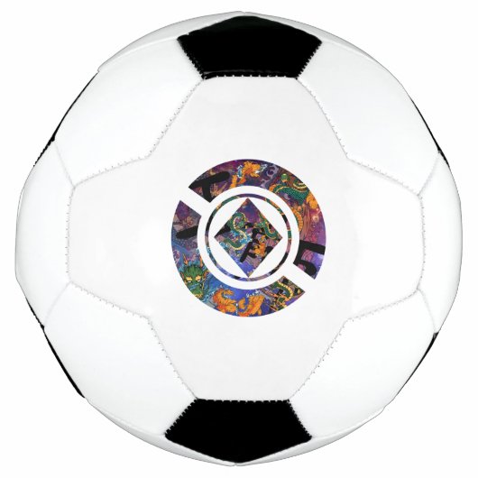 Japanisch GeoDesign Fußball (Vorderseite)