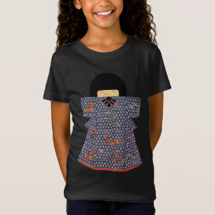 Japanisch Girl Kimono T-Shirt