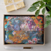 Japanisch Girl Multicolor Seidenpapier (Geschenk)