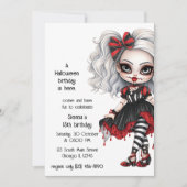 Japanisch Gothic Einladung (Vorderseite)