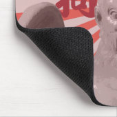 Japanisch Great Tengu Yokai Mousepad (Ecke)