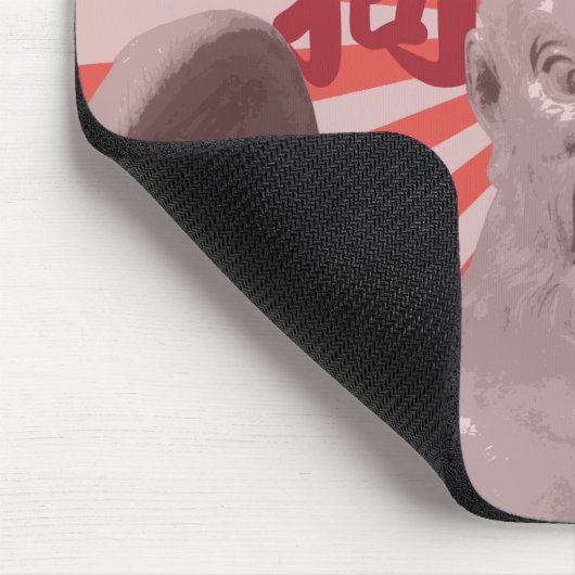 Japanisch Great Tengu Yokai Mousepad (Ecke)