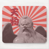 Japanisch Great Tengu Yokai Mousepad (Vorne)