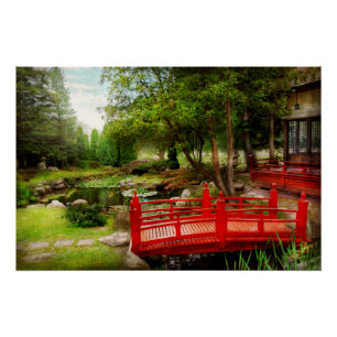 Japanisch - Harmonie und Natur Poster