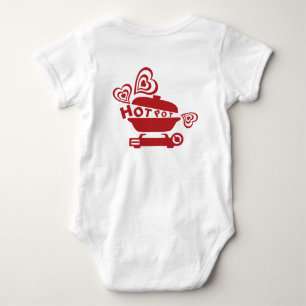 Japanisch_Hot_Pot Baby Strampler