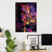 Japanisch in die Void Poster (Heimbüro)