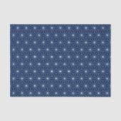 Japanisch Indigo Blue Seidenpapier (Vorderseite)