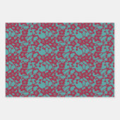 Japanisch Inspiriert Geschenkpapier Set (Vorderseite 2)