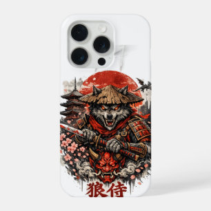 Japanisch inspirierte Handyhülle iPhone 15 Pro Hülle