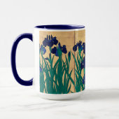 Japanisch Ire (Detail), Ogata Kōrin Tasse (Links)