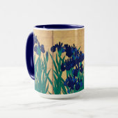 Japanisch Ire (Detail), Ogata Kōrin Tasse (Vorderseite Links)