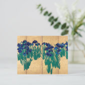 Japanisch Ire, Ogata Kōrin Postkarte (Stehend Vorderseite)