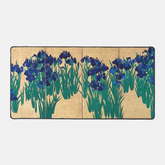 Japanisch Ire, Ogata Kōrin Schreibtischunterlage (Vorderseite)