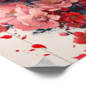 Japanisch Irezumi Hannya Tattoo Poster (Ecke)