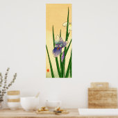 Japanisch Iris no.1 Poster (Küche)