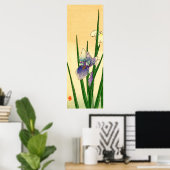 Japanisch Iris no.1 Poster (Heimbüro)
