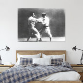 Japanisch Judoka Jigoro Kano Kyuzo Mifue Judo Leinwanddruck (Insitu (Schlafzimmer))