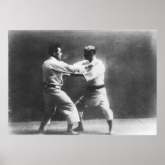 Japanisch Judoka Jigoro Kano Kyuzo Mifue Judo Poster (Vorne)
