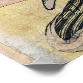 Japanisch Kabuki Theater Poster/Print Poster (Ecke)