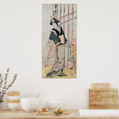 Japanisch Kabuki Theater Poster/Print Poster (Küche)