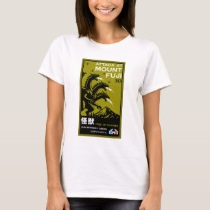 Japanisch Kaiju Art T-Shirt