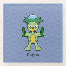 Japanisch Kappa Imp: Cartoon Yokai