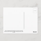 Japanisch Kappa Yokai Postkarte (Rückseite)