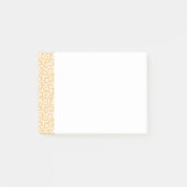 Japanisch Karakusa Pattern Post-it Klebezettel (Vorderseite)