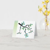 Japanisch Karte (Gelbe Blume)